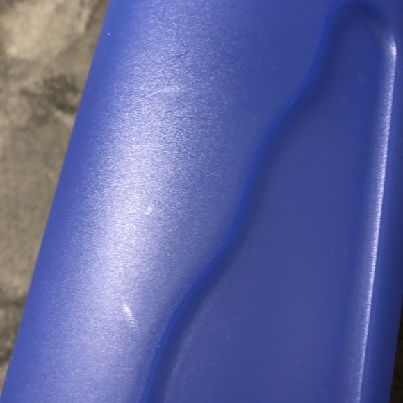 Blue Tupperware Plastic Rocker Top (Rock Top) Pitcher 1 L - Picture 14 of 15